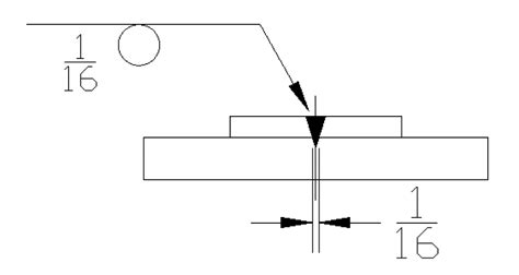 weld sheet metal drawing|spot welding symbol in drawing.